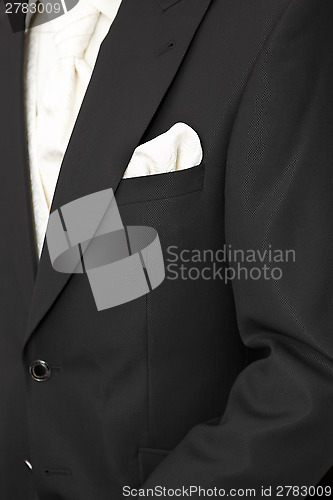 Image of Groom in suit