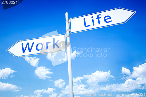 Image of work - life