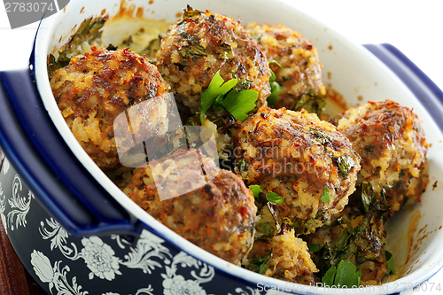 Image of Meatballs closeup.