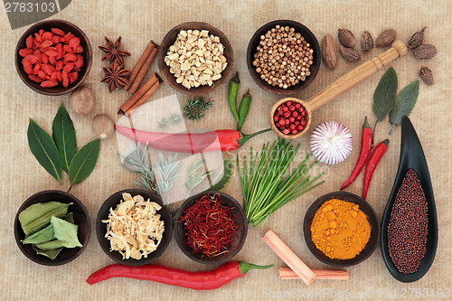 Image of Culinary Hetbs and Spices