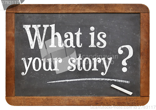 Image of What is your story question