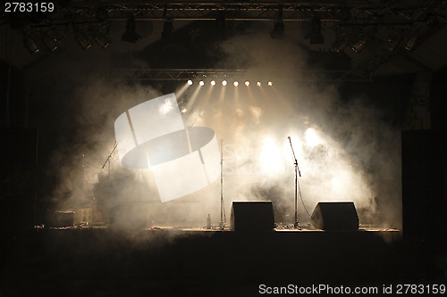 Image of Music stage