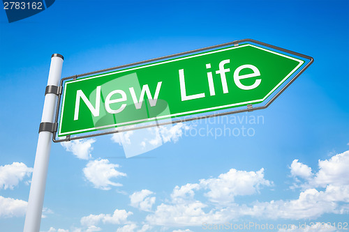 Image of new life