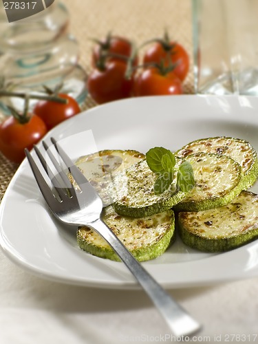 Image of courgette