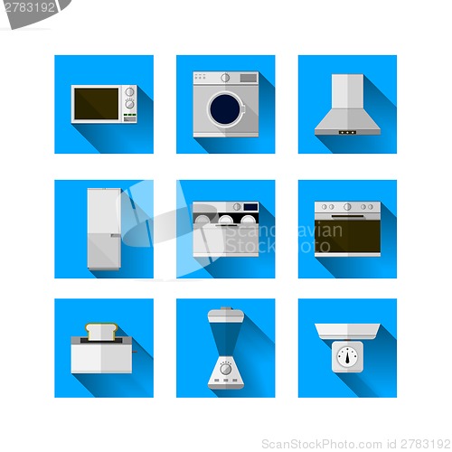 Image of Icons for home equipment