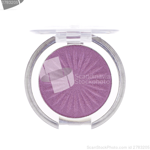 Image of Eye shadows on white background