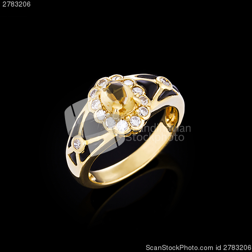 Image of Gold ring