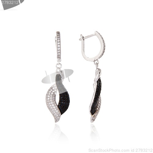 Image of Silver earrings