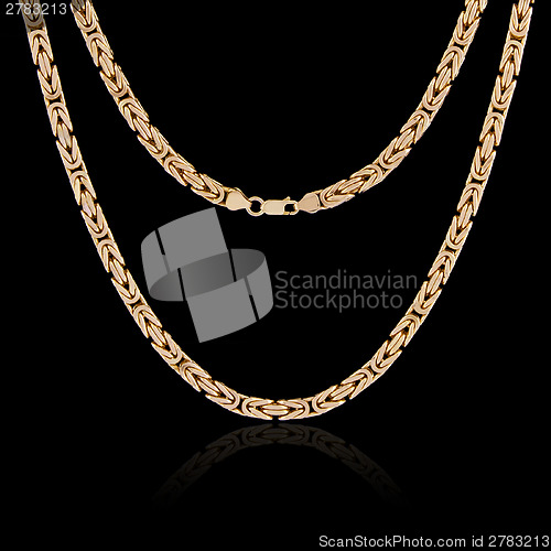 Image of Golden chain