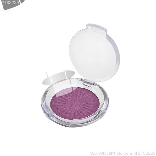 Image of Eye shadows on white background