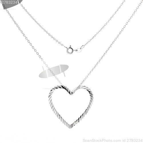 Image of Silver necklace