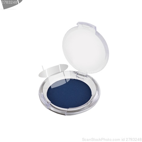 Image of Eye shadows on white background