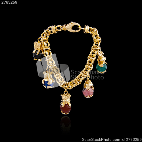 Image of Gold jewelry