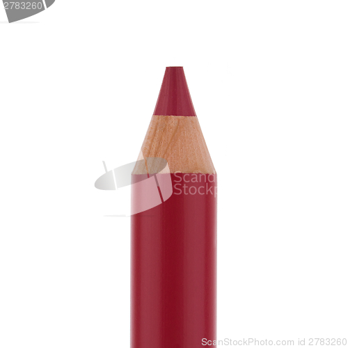 Image of Cosmetic pencil isolated on white