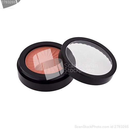 Image of Eye shadows on white background