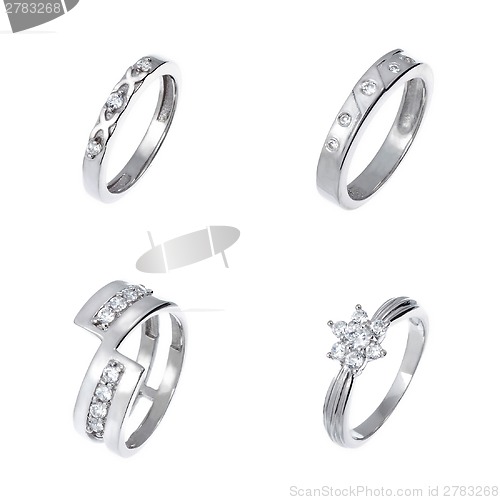 Image of Diamond rings