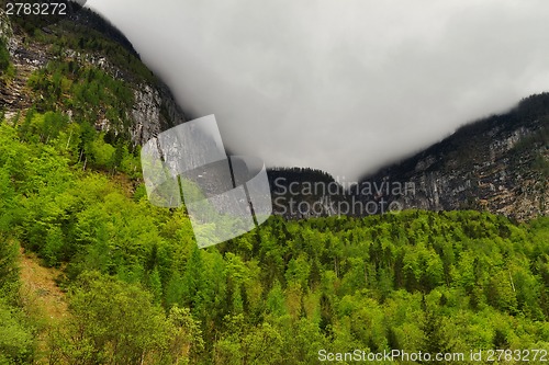 Image of Mountain Seewand around Hallstatt, Austrian Alps, Austria