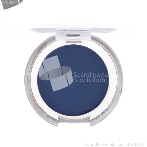 Image of Eye shadows on white background