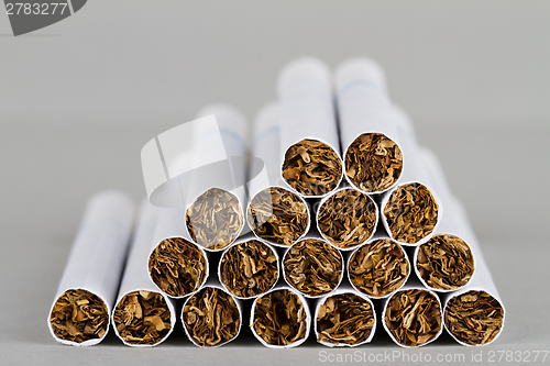 Image of Close-up of cigarettes