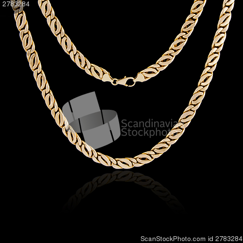 Image of Golden chain