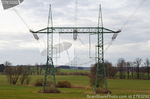 Image of Electric pylon