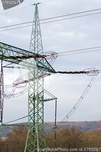 Image of Electric pylon