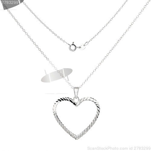 Image of Silver necklace