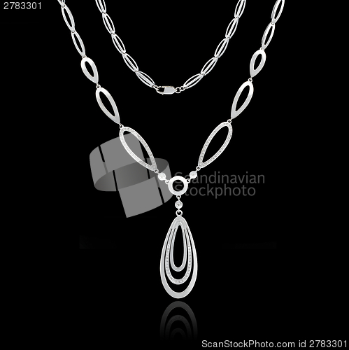 Image of Silver necklace