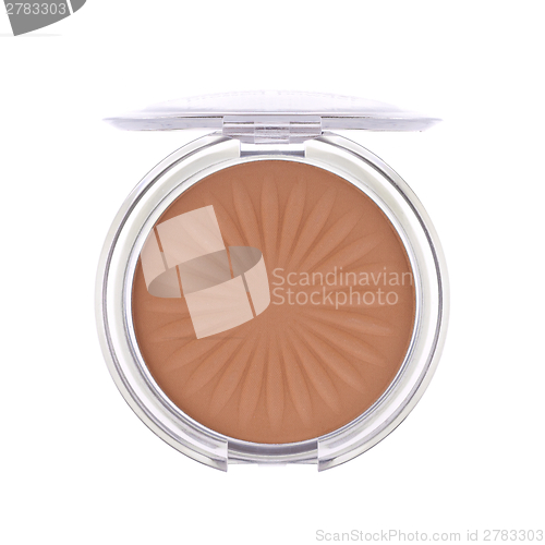 Image of Eye shadows on white background