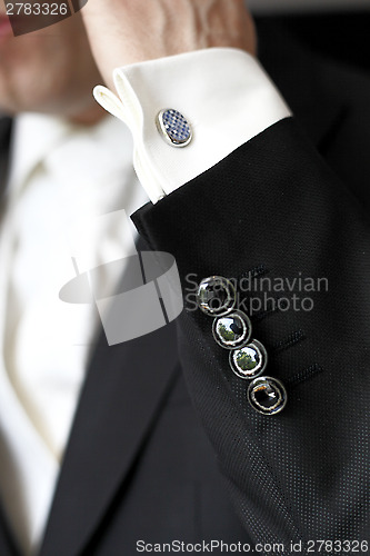 Image of Groom in suit