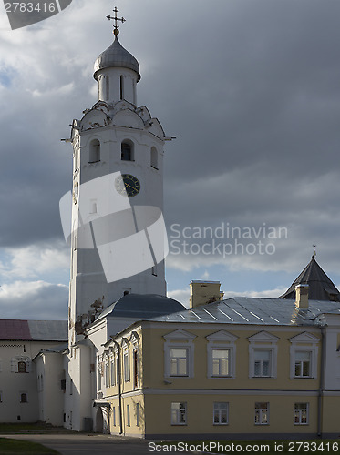 Image of Medieval clock tower