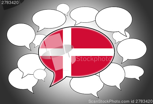 Image of Speech bubbles concept