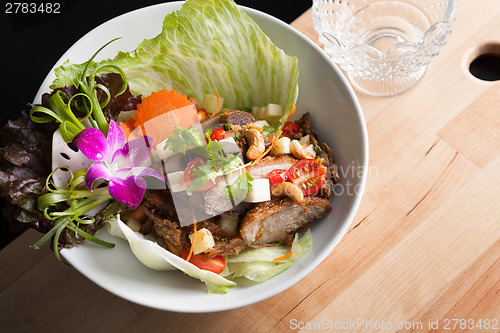 Image of Thai Salad with Crispy Duck