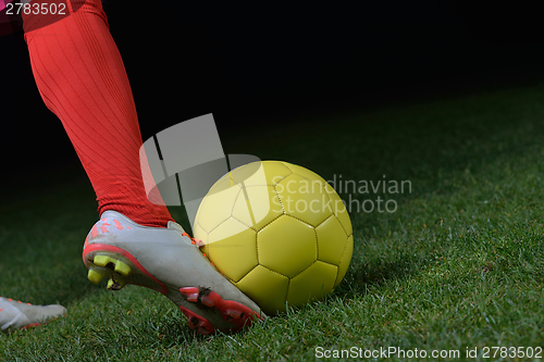 Image of soccer player