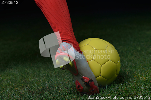 Image of soccer player