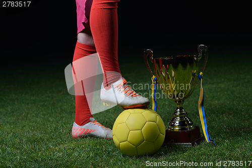 Image of soccer player