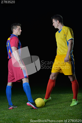 Image of soccer player