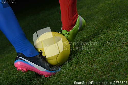 Image of soccer player