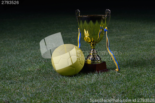 Image of soccer cup