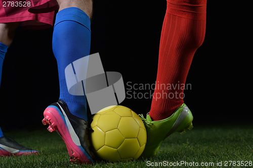 Image of soccer player