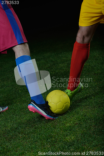 Image of soccer player