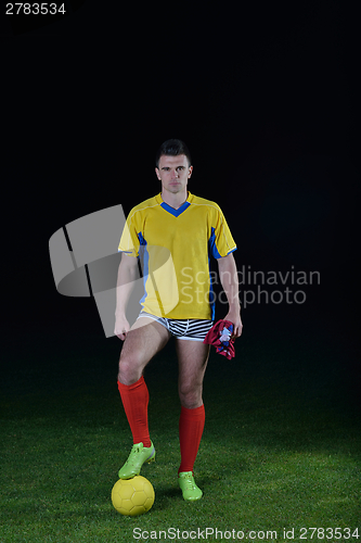 Image of soccer player