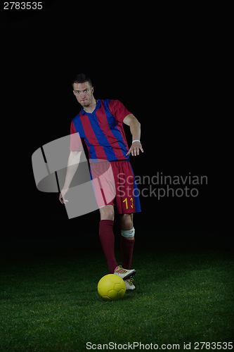 Image of soccer player