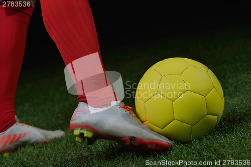 Image of soccer player