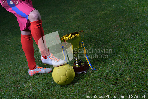 Image of soccer player