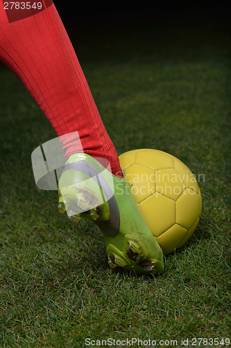 Image of soccer player