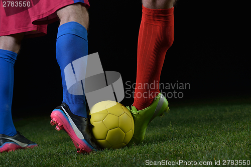 Image of soccer player