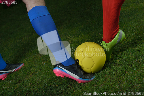 Image of soccer player
