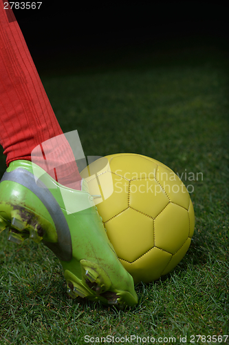 Image of soccer player