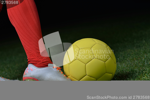 Image of soccer player
